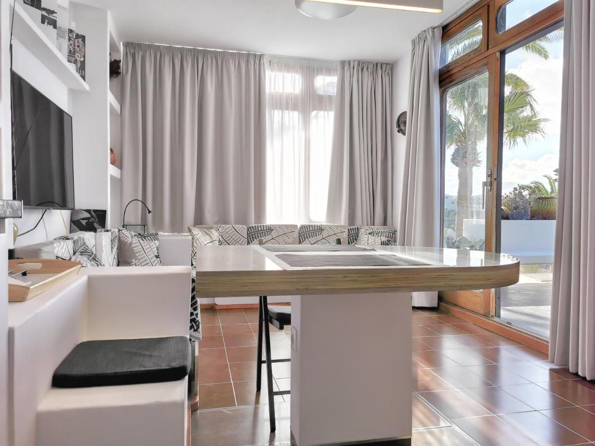 Vulcano Apartment Lanzarote Costa Teguise Buitenkant foto